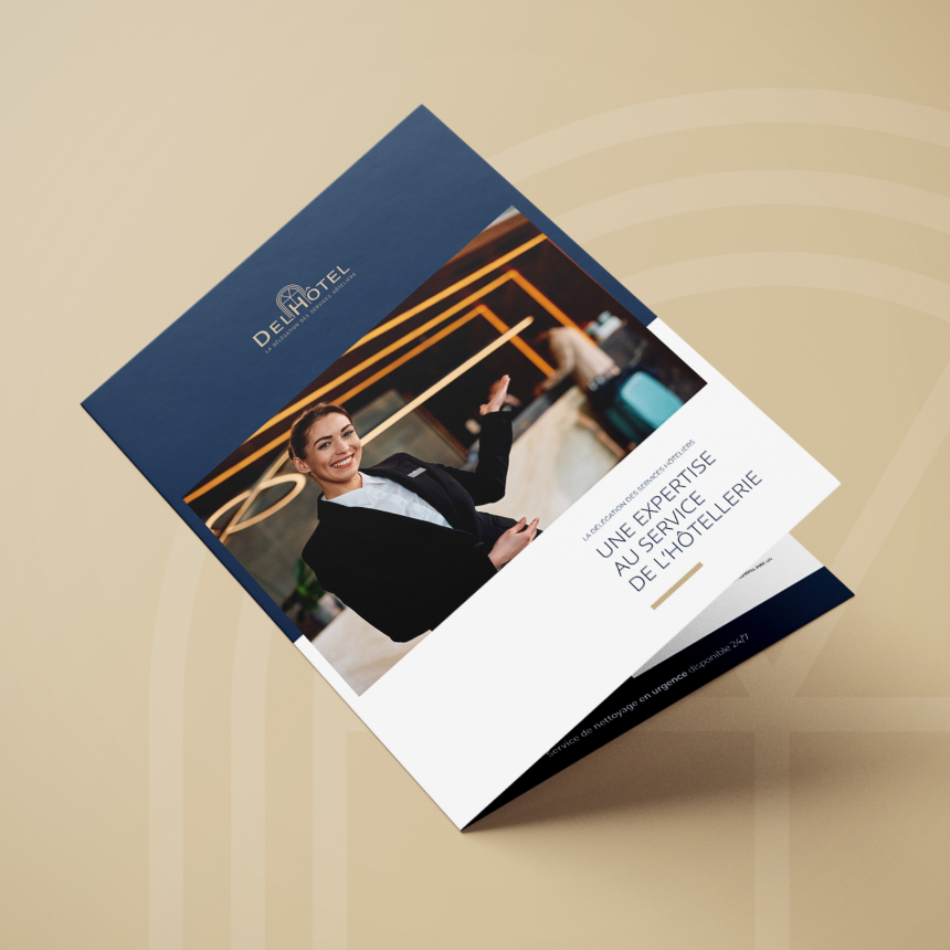 Cration identit visuelle, site web & brochure